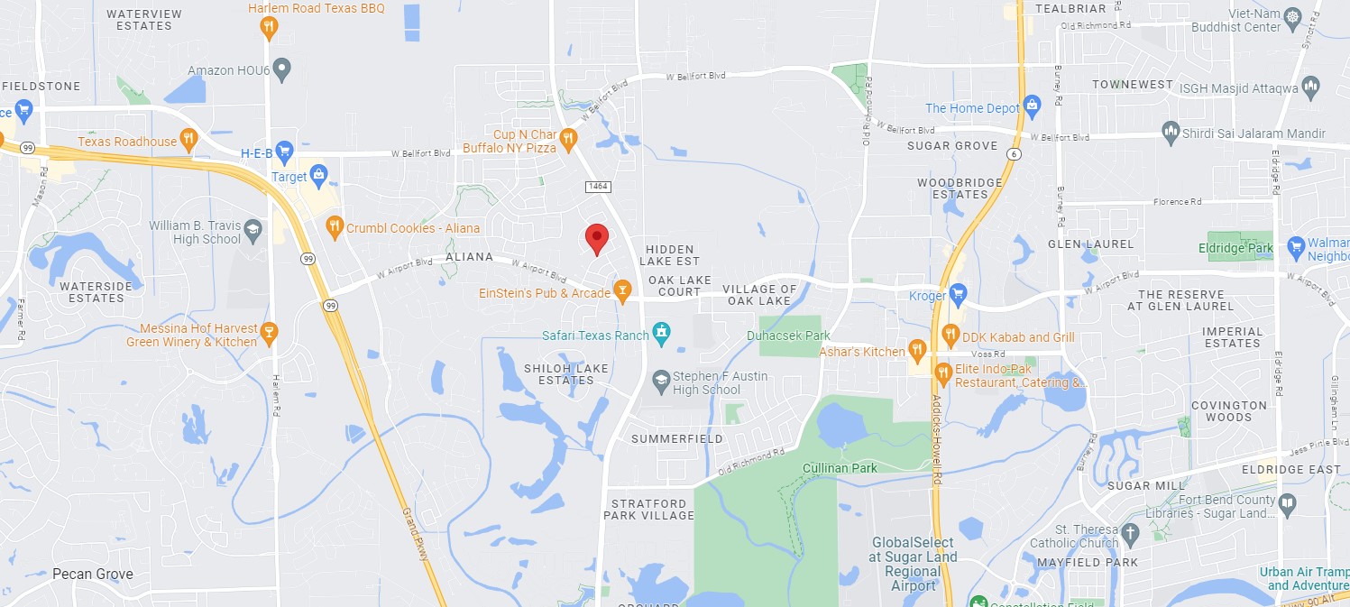Map - 11214 Dunstan Hill Dr, Richmond, TX 77407 Map - 11214 Dunstan Hill Dr, Richmond, TX 77407