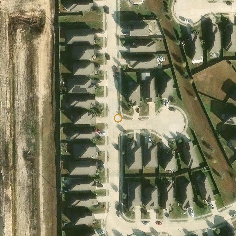 Aerial of 10035 Lilac Croft Ln, Richmond, TX 77406