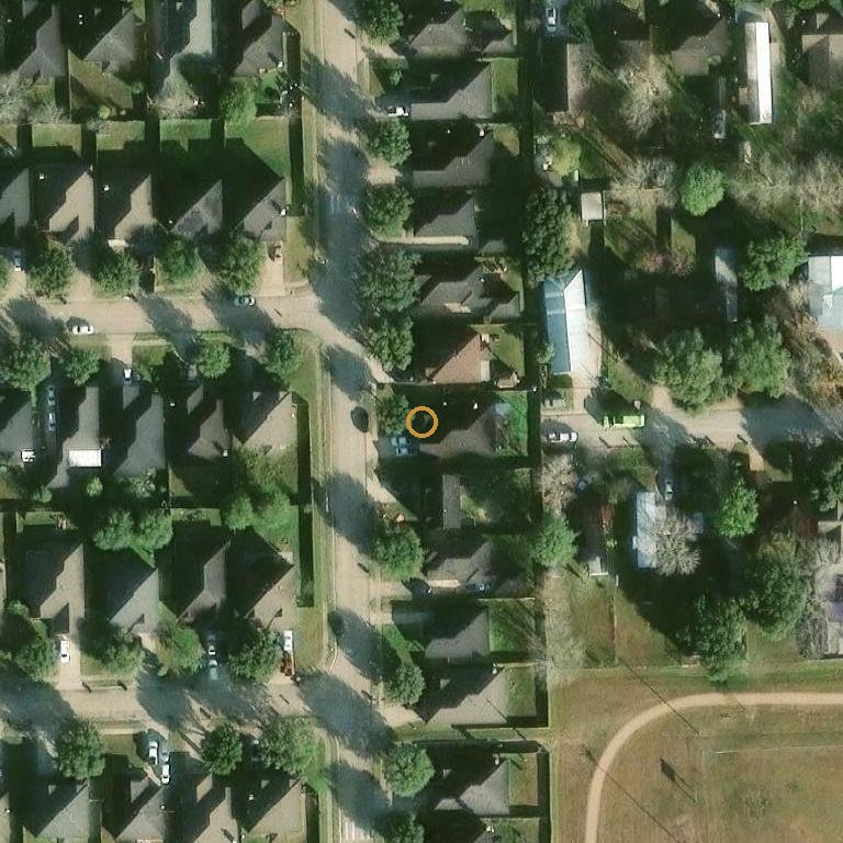 Aerial of 1006 Junction Ct, Rosenberg, TX 77471