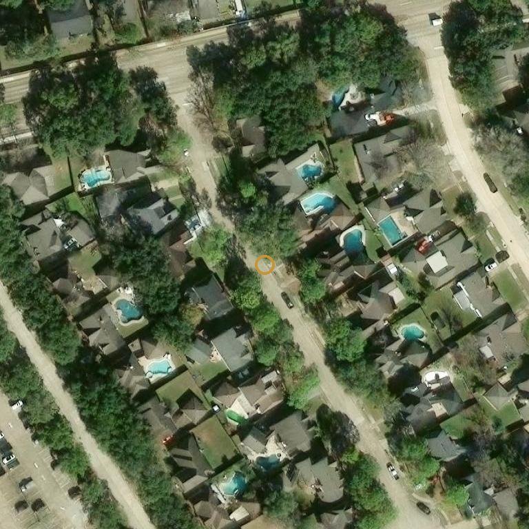 Aerial of 1010 Sugar Mountain Ct, Sugar Land, TX 77498