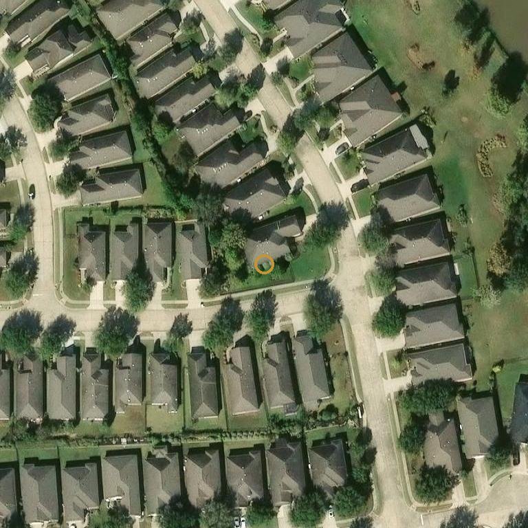 Aerial of 1019 Oleander Way, Richmond, TX 77469