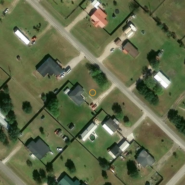 Aerial of 10214 Trey Rd, Needville, TX 77461