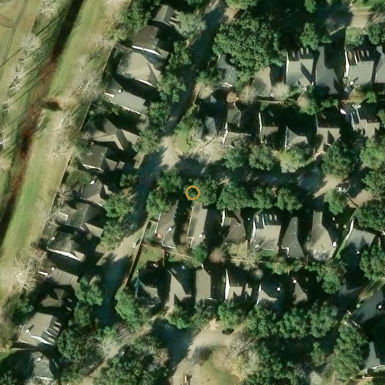Aerial of 10218 Cherry Laurel Ln, Missouri City, TX 77459