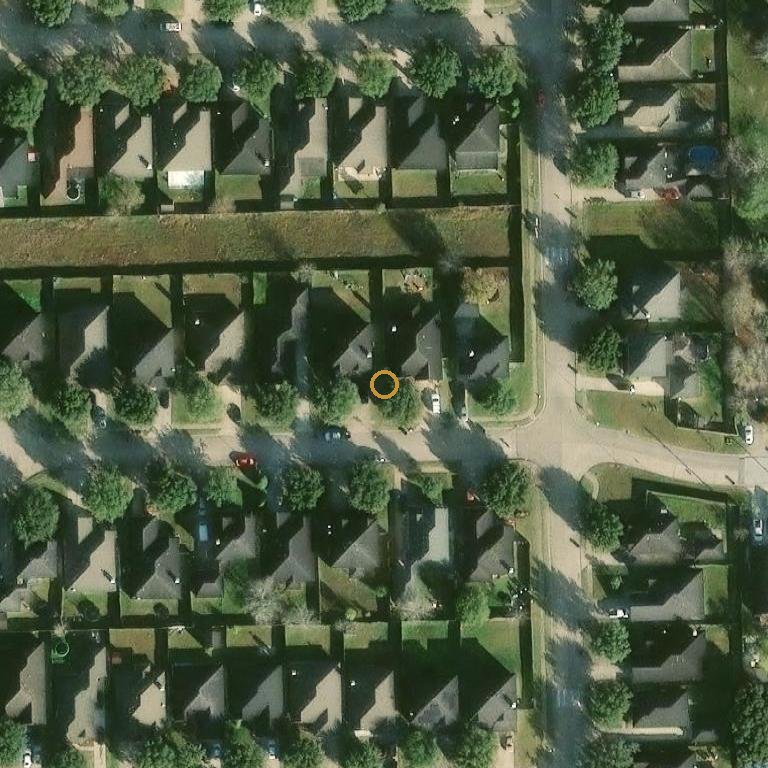 Aerial of 1022 Vera Cruz Dr, Rosenberg, TX 77471