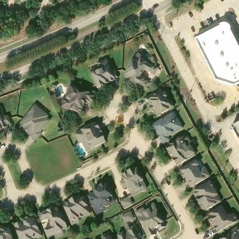 Aerial of 10407 Shanley Trace Ln, Richmond, TX 77407