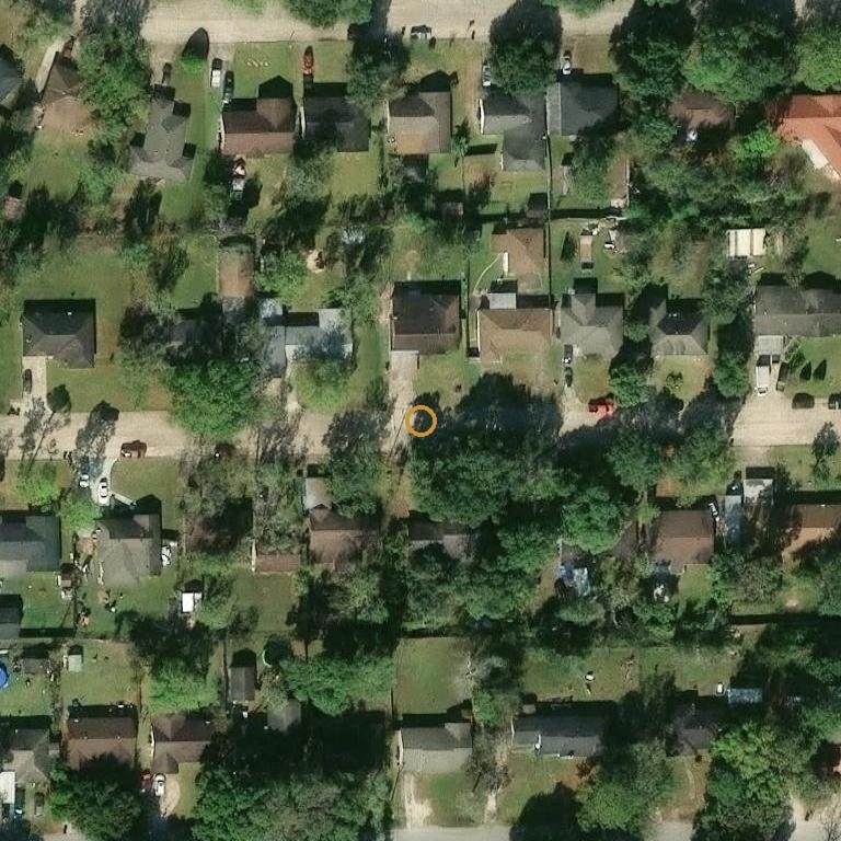 Aerial of 1045 Lindsey Dr, Rosenberg, TX 77471