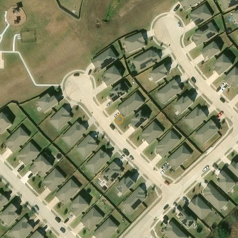 Aerial of 10803 Barbadense Ct, Richmond, TX 77469