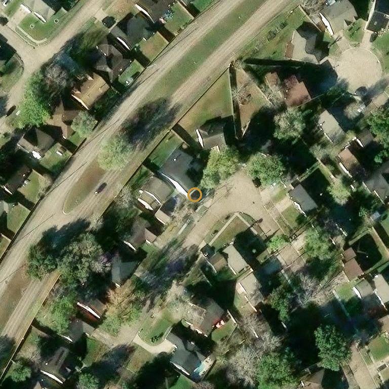 Aerial of 1106 Pecan Glen Dr, Missouri City, TX 77489