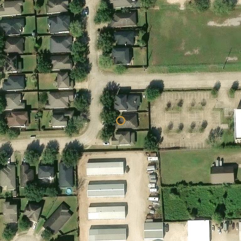 Aerial of 1106 Pecos Pass Dr, Richmond, TX 77406