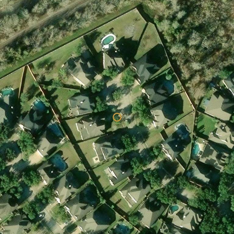 Aerial of 11111 Celina Knl, Missouri City, TX 77459