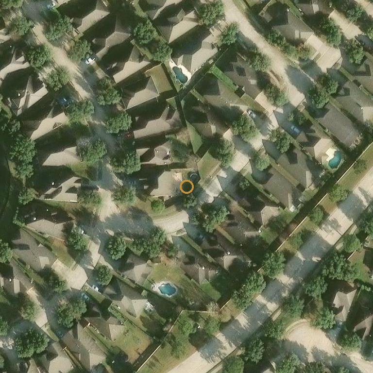 Aerial of 11127 E Lake Gables Dr, Richmond, TX 77406