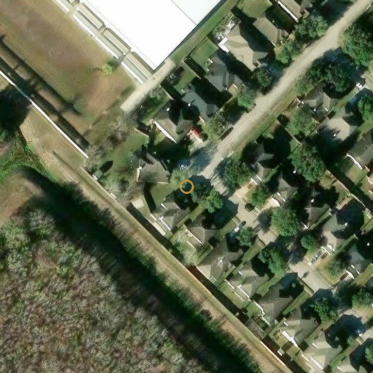 Aerial of 1114 Shirleen Dr, Stafford, TX 77477