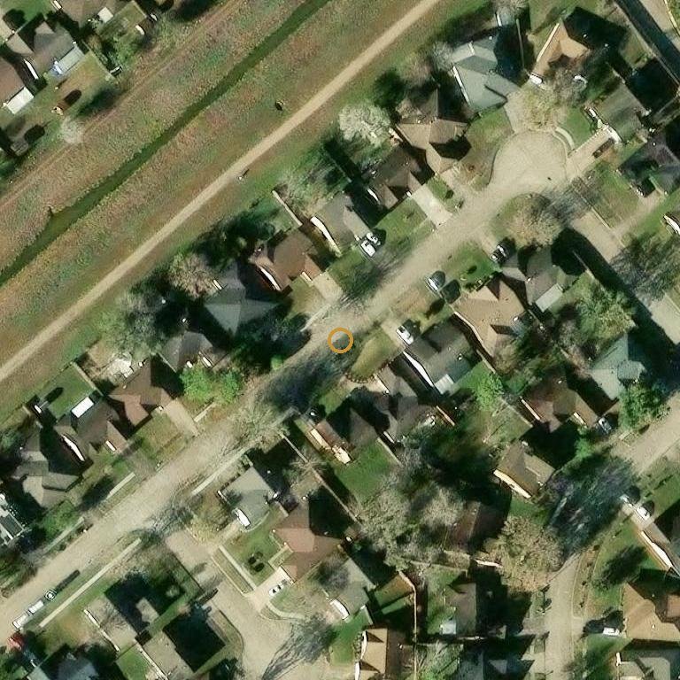 Aerial of 1122 Beech Bend Dr, Missouri City, TX 77489