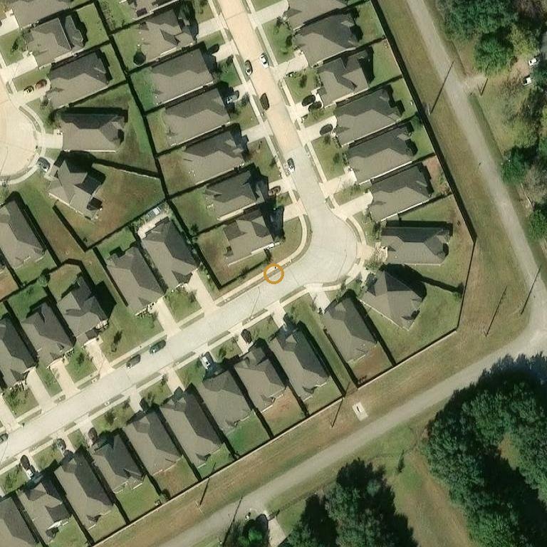Aerial of 1122 Muscadine Hollow, Richmond, TX 77406