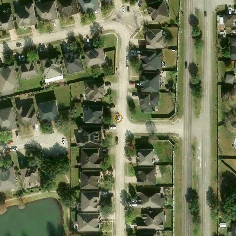 Aerial of 11227 Ashford Pt, Sugar Land, TX 77478