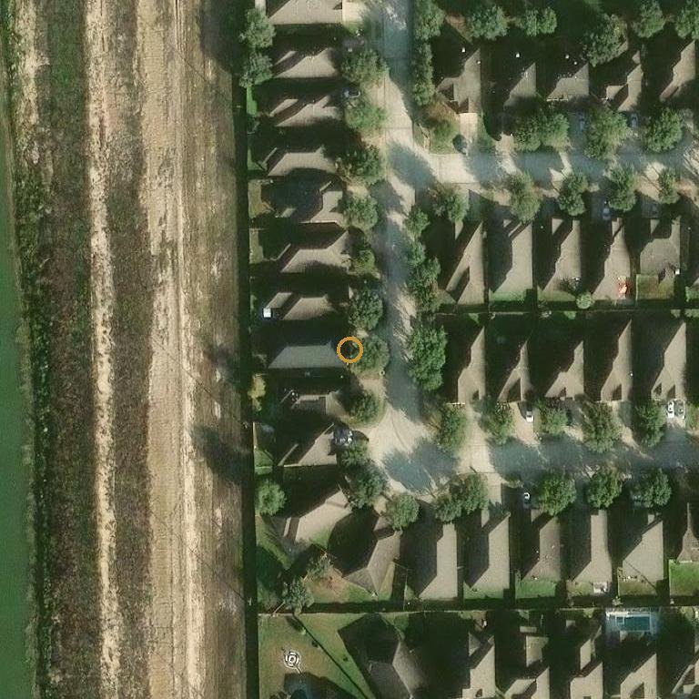 Aerial of 11311 Elizabeth Brook Dr, Richmond, TX 77406
