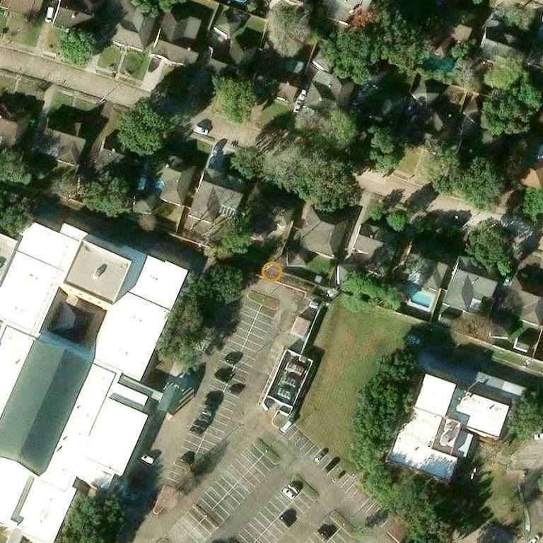 Aerial of 11415 Brook Meadows Ln, Meadows Place, TX 77477