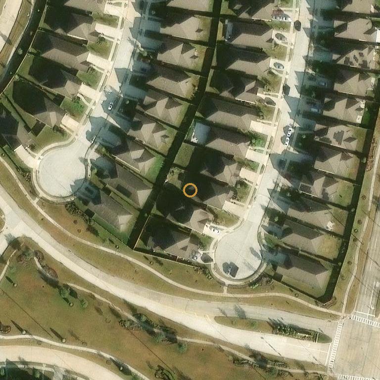 Aerial of 11415 Cypress Elm Ct, Richmond, TX 77406