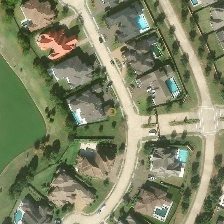 Aerial of 11506 Lago Bella Dr, Richmond, TX 77406