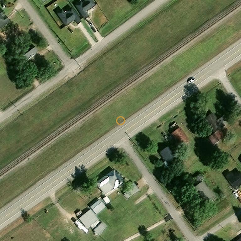 Aerial of 119 South 8th St, Beasley, TX 77417