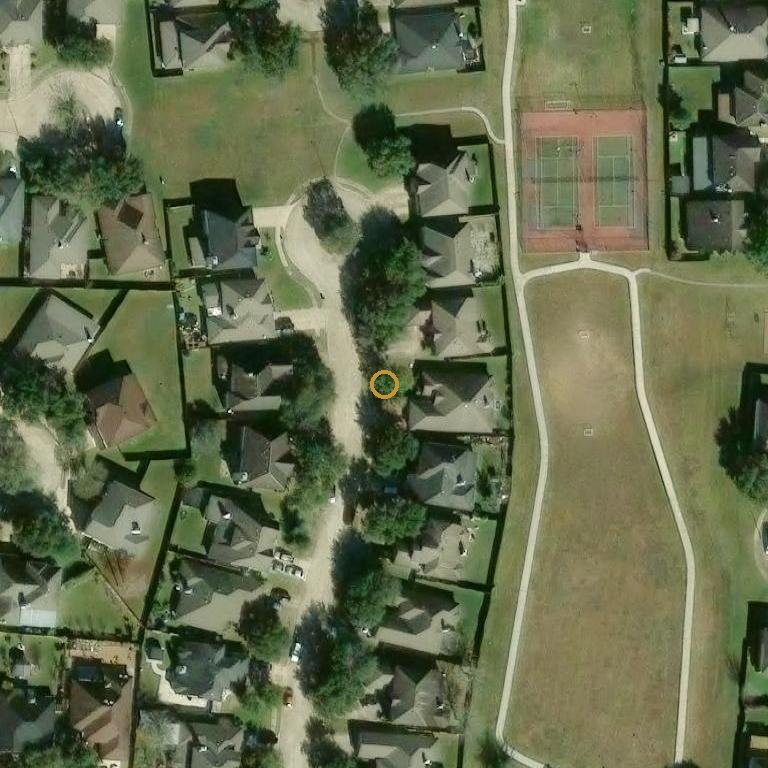 Aerial of 11923 Dinosaur Valley Dr, Sugar Land, TX 77498