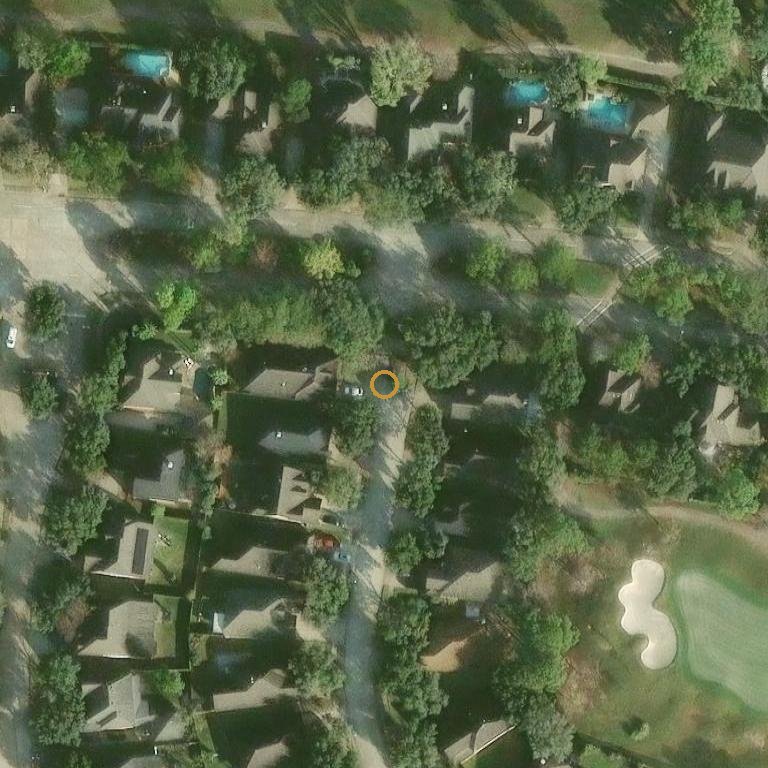 Aerial of 1207 Sand Pjnes, Katy, TX 77494