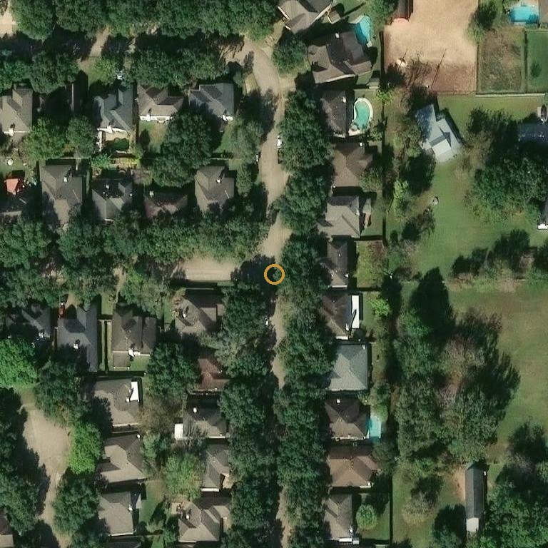 Aerial of 1210 Colonial Heights Dr, Richmond, TX 77406