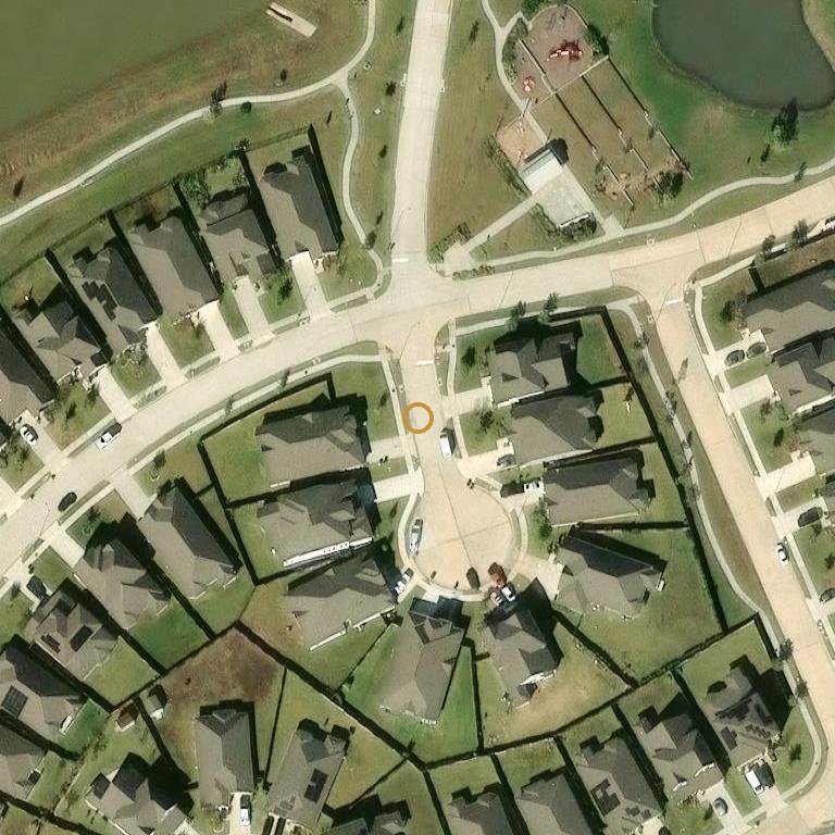 Aerial of 1210 Oak Barrel Run, Richmond, TX 77469