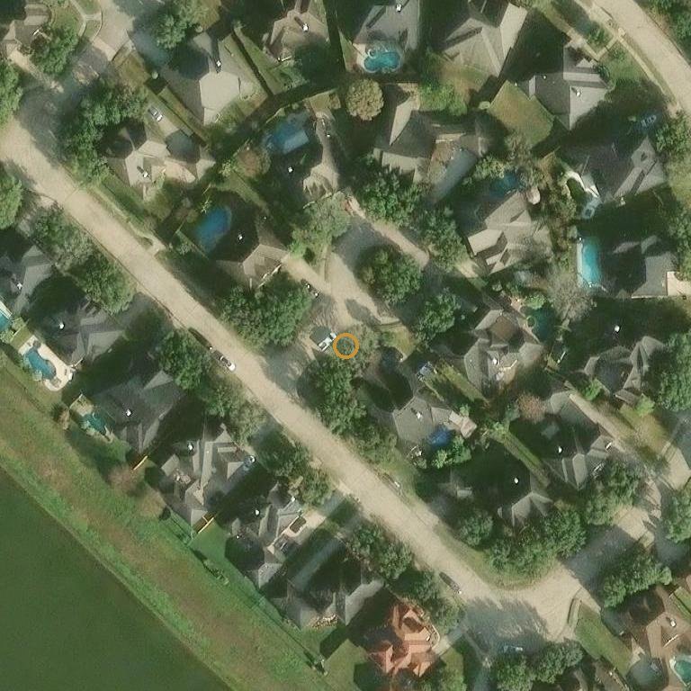 Aerial of 1211 Sterling Ct, Katy, TX 77494