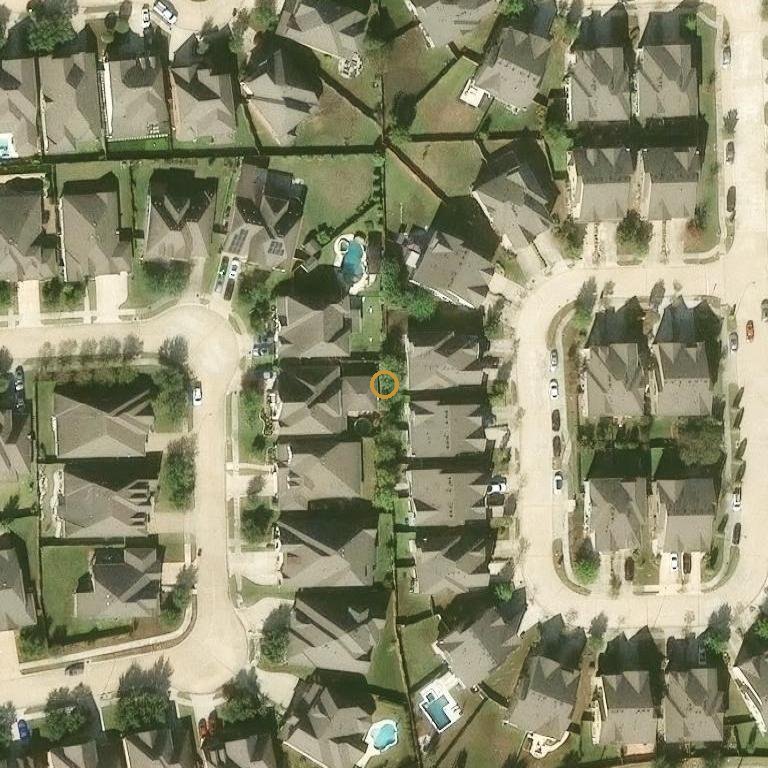 Aerial of 12135 San Luca St, Richmond, TX 77406