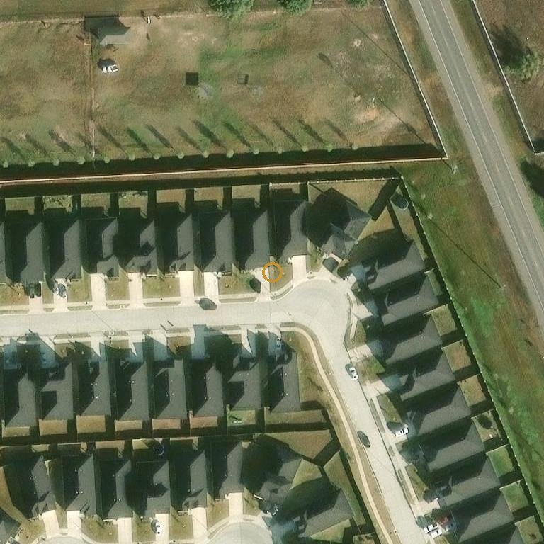 Aerial of 1219 Ricasoli Dr, Richmond, TX 77406