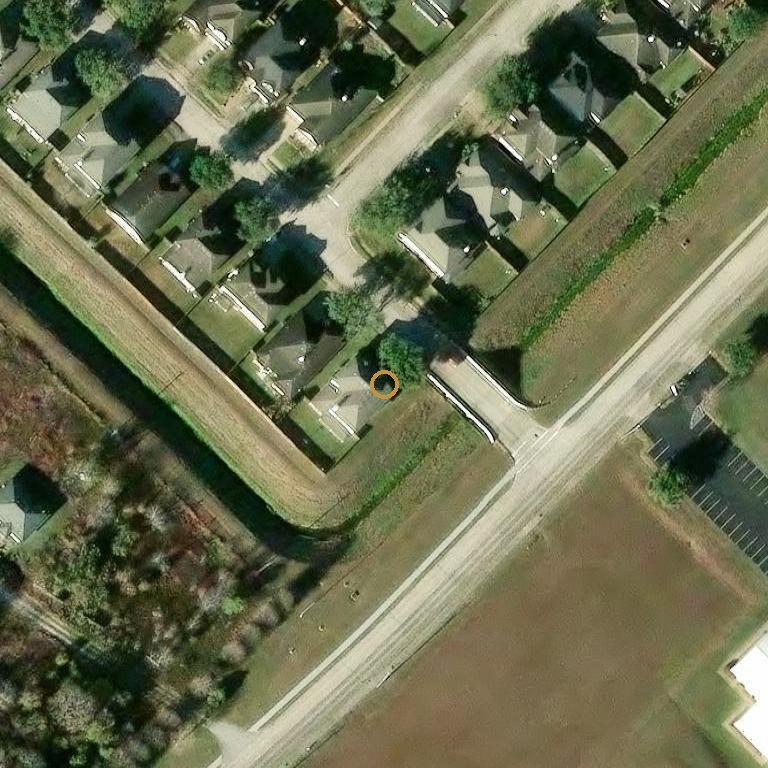 Aerial of 1230 Shirleen Dr, Stafford, TX 77477