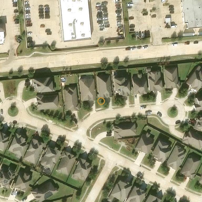 Aerial of 12331 Carita Ct, Richmond, TX 77406