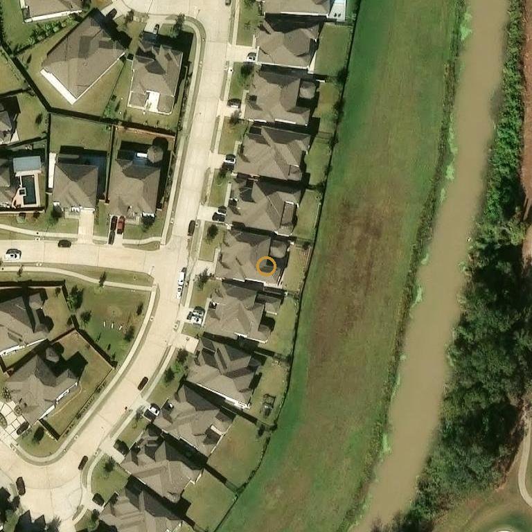 Aerial of 12411 Leuchars Ln, Richmond, TX 77407