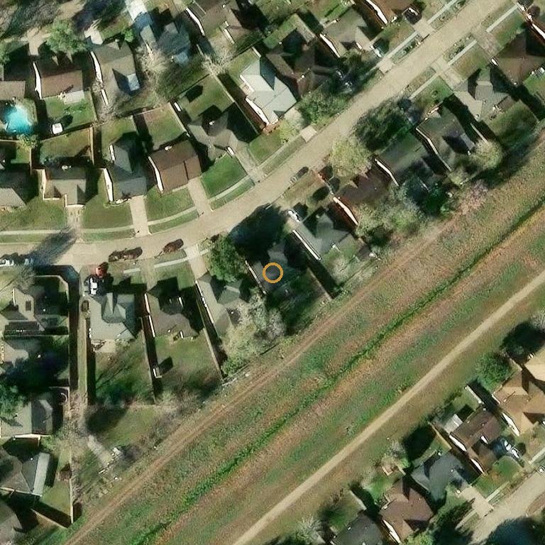Aerial of 1243 River Rock Dr, Missouri City, TX 77489
