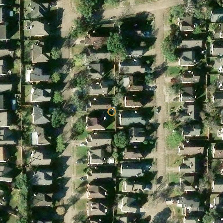 Aerial of 1247 Birchstone Dr, Missouri City, TX 77459