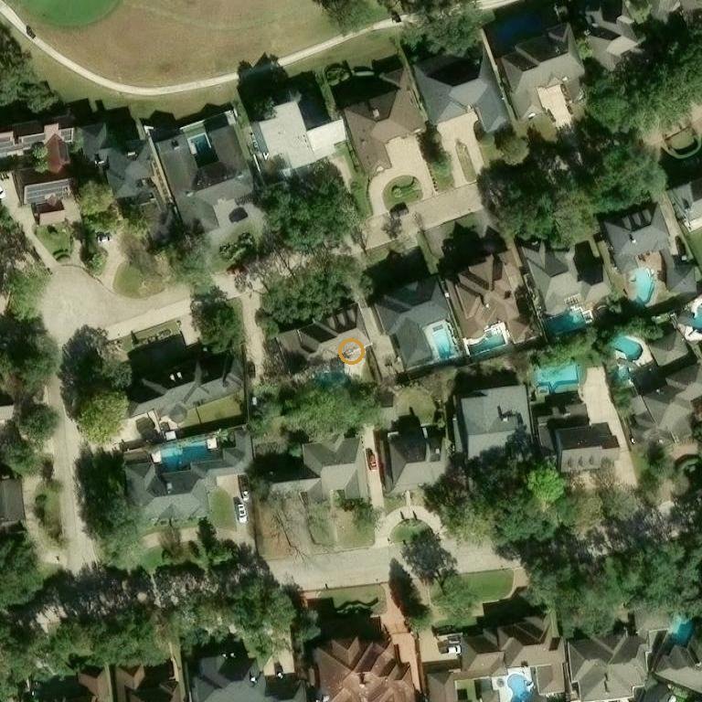 Aerial of 1262 Wedgewood Dr, Sugar Land, TX 77478
