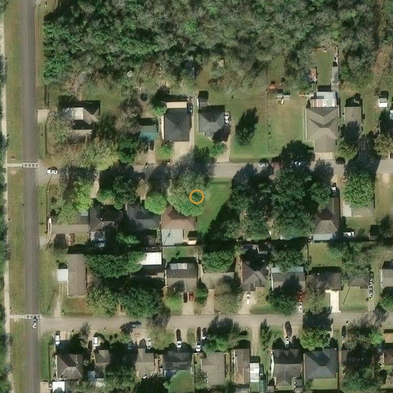 Aerial of 1305 Winchester Dr, Richmond, TX 77469