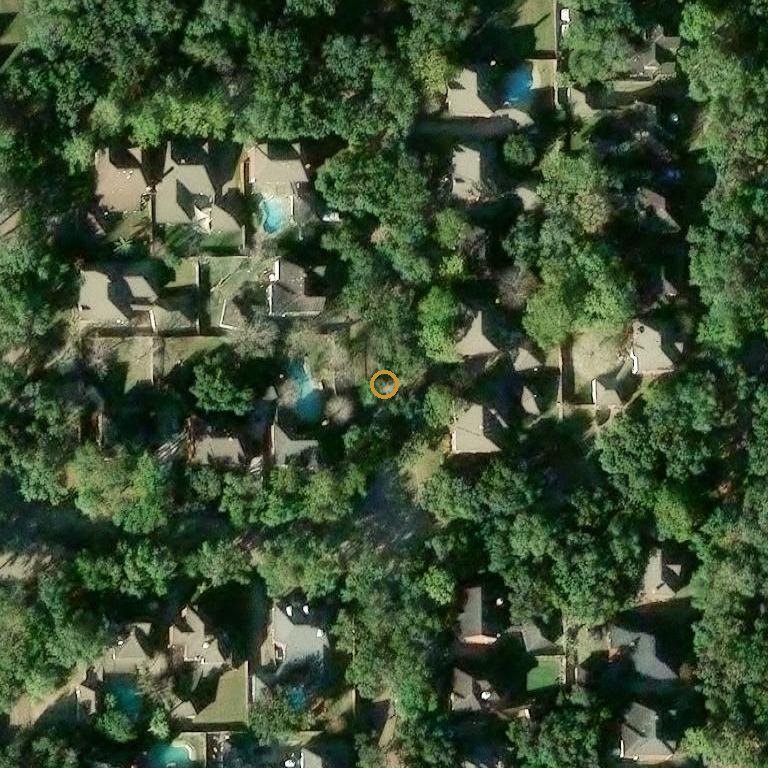 Aerial of 1310 N Gabriel Rlver Cir, Sugar Land, TX 77478