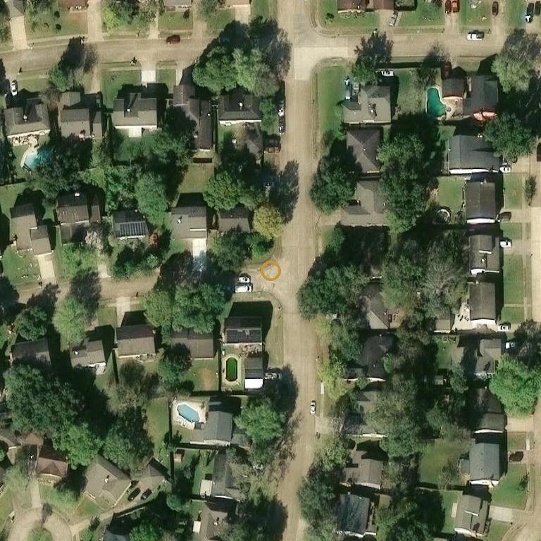 Aerial of 1318 Mayweather Ln, Richmond, TX 77406