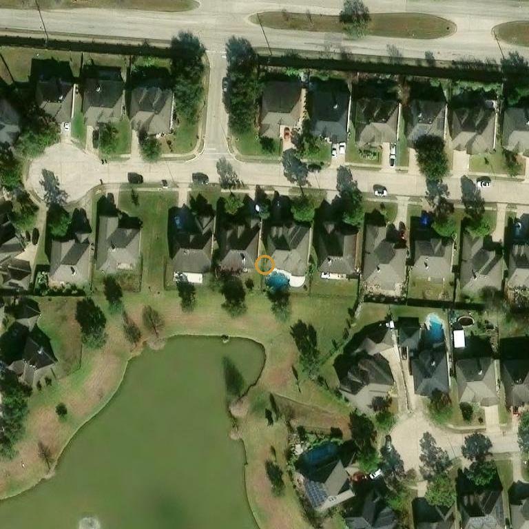 Aerial of 13219 Haven Falls Ln, Sugar Land, TX 77478