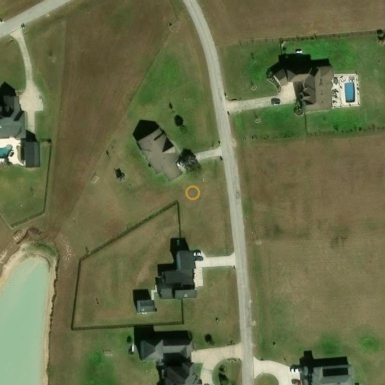 Aerial of 13403 Lake Ridge Dr, Richmond, TX 77469