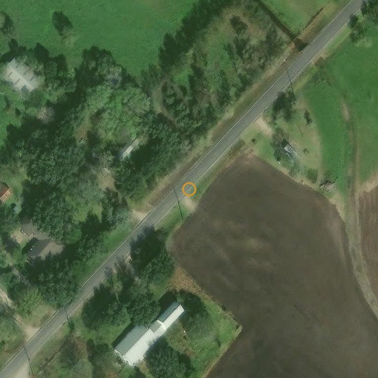 Aerial of 13431 Villa Rd, Guy, TX 77444