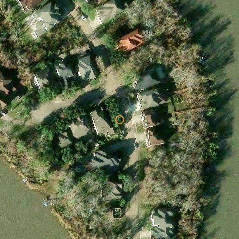 Aerial of 139 Island Blvd, Missouri City, TX 77459