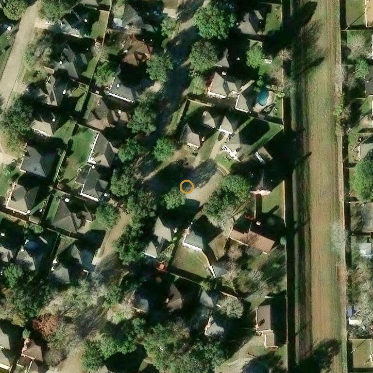 Aerial of 1411 Green Moss Ct, Missouri City, TX 77489