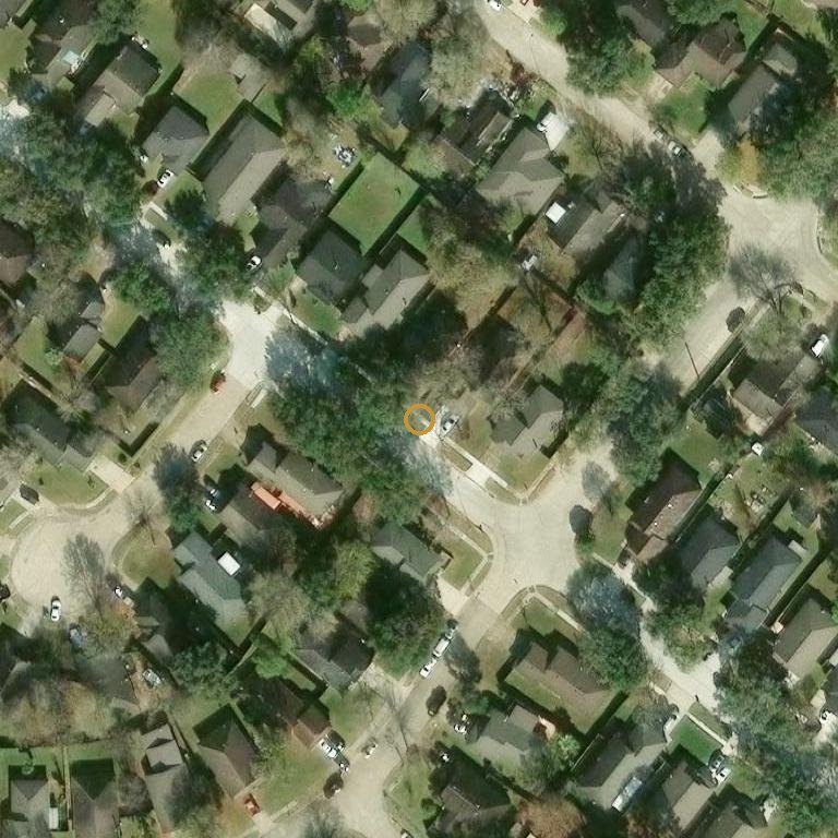 Aerial of 14110 Blue Falls Dr, Sugar Land, TX 77478