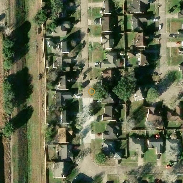 Aerial of 1450 Gentle Bend Dr, Missouri City, TX 77489