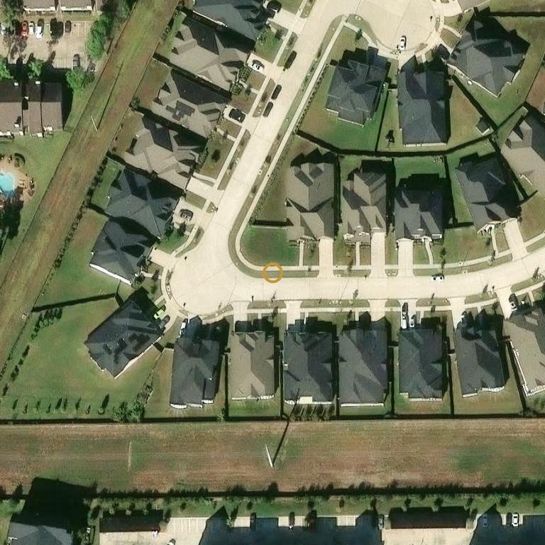 Aerial of 1511 Ruby Ford Ln, Richmond, TX 77469