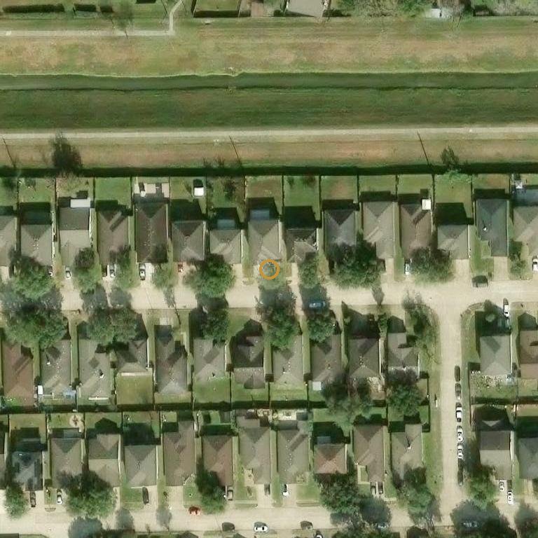 Aerial of 15334 Lynford Crest Dr, Houston, TX 77083