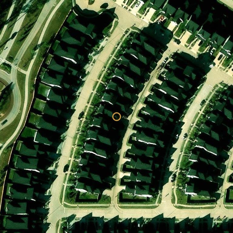 Aerial of 1550 Park Path Dr, Missouri City, TX 77459